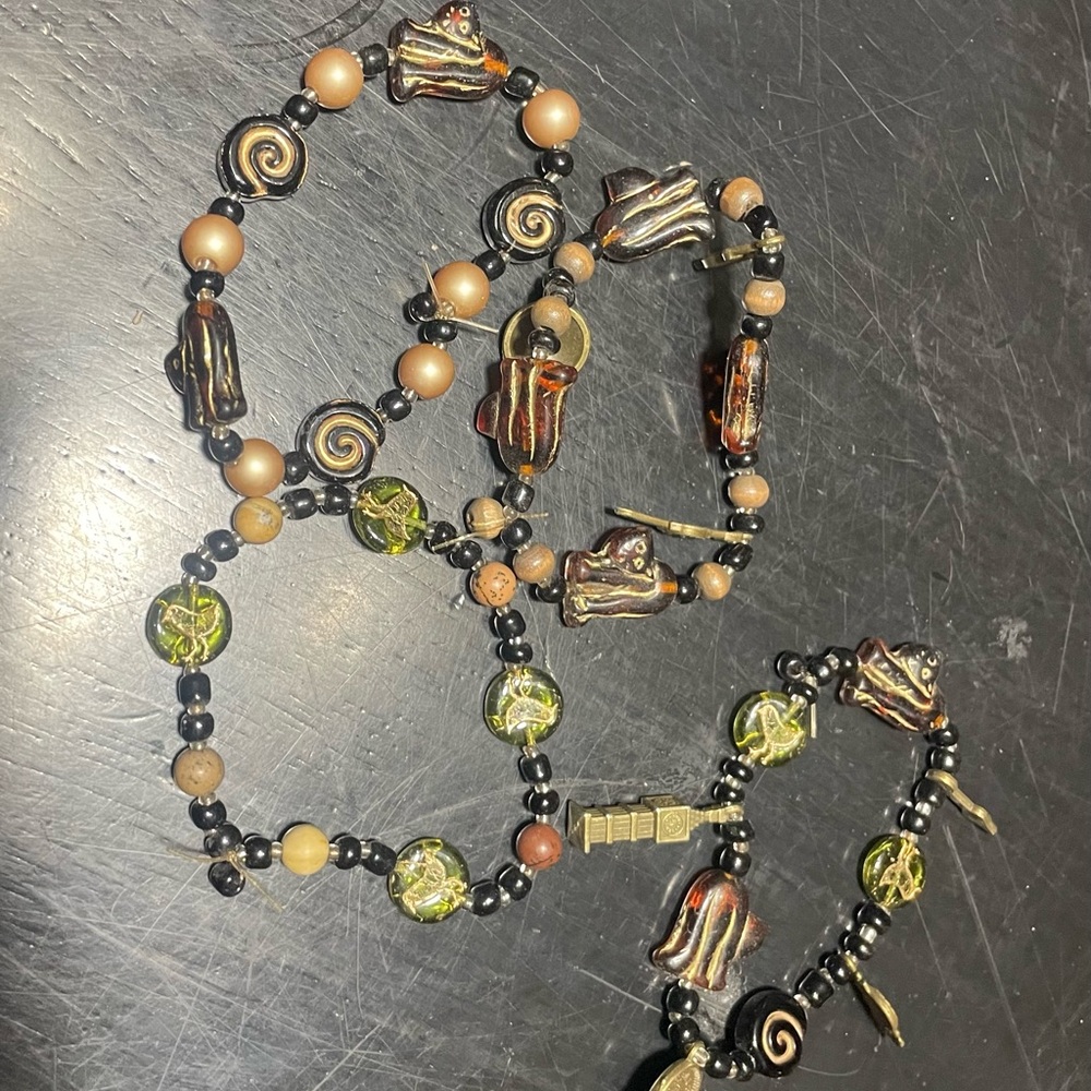 Handcrafted Beaded Bracelet Set